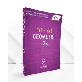 Karekök TYT -AYT YKS Geometri 2. Kitabı Konu Anlatımlı Kitap - Kollektif