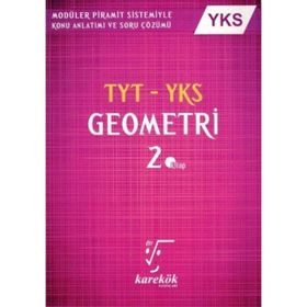 Karekök TYT -AYT YKS Geometri 2. Kitabı Konu Anlatımlı Kitap - Kollektif