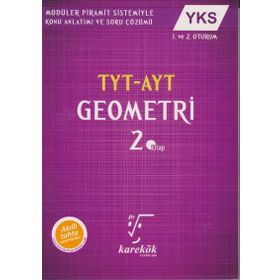 Karekök TYT -AYT YKS Geometri 2. Kitabı Konu Anlatımlı Kitap - Kollektif