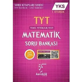 Karekök TYT Matematik Soru Bankası Yeni: TYT Hazırlık - Lise Yardımcı
