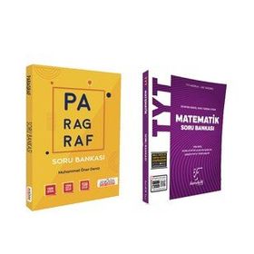 Karekök Tyt Matematik ve Akm Paragraf Soru Bankası Seti 2 Kitap