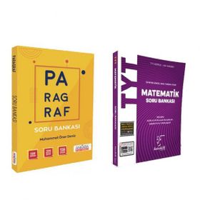 Karekök Tyt Matematik ve Akm Paragraf Soru Bankası Seti 2 Kitap