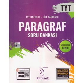 Karekök Tyt Paragraf Güncel Soru Bankası 2023