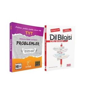 Karekök Tyt Problemler Modüler Piramit Sistemiyle ve Akm Dil Bilgisi Soru Bankası Seti 2 Kitap