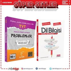 Karekök Tyt Problemler Modüler Piramit Sistemiyle ve Akm Dil Bilgisi Soru Bankası Seti 2 Kitap