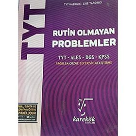 Karekök TYT Rutin Olmayan Problemler Yeni - DGS KPPS Ales Problem Çözme Becerisini Geliştirme