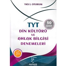 Karekök Yayın TYT Din Kültürü Ve Ahlak Bilgisi Denemeleri