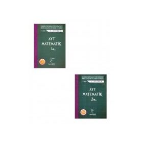 Karekök Yayın YKS AYT Matematik 1 ve2 Kitap Konu Anlatımlı Soru Bankası - Kollektif