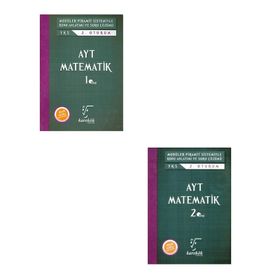 Karekök Yayın YKS AYT Matematik 1 ve2 Kitap Konu Anlatımlı Soru Bankası - Kollektif