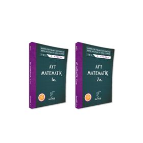 Karekök Yayın YKS AYT Matematik 1 ve2 Kitap Konu Anlatımlı Soru Bankası - Kollektif