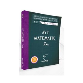 Karekök Yayın YKS AYT Matematik 1 ve2 Kitap Konu Anlatımlı Soru Bankası - Kollektif