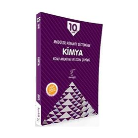 Karekök Yayıncılık 10.Sınıf MPS Kimya Konu Anlatımı ve Soru Çözümü
