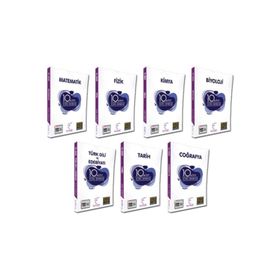 Karekök Yayıncılık 10. Sınıf Tüm Dersler Soru Bankası Full Set 7 Kitap 2022