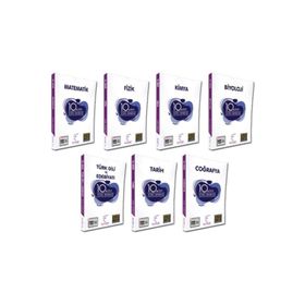 Karekök Yayıncılık 10. Sınıf Tüm Dersler Soru Bankası Full Set 7 Kitap 2022