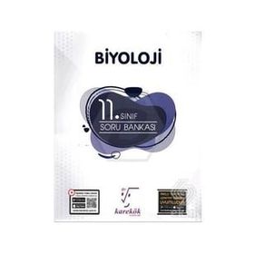 Karekök Yayıncılık 11. Sınıf Biyoloji Soru Bankası