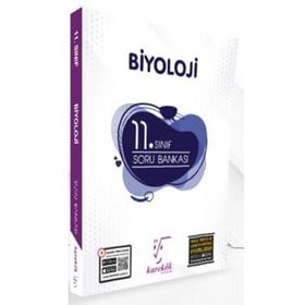 Karekök Yayıncılık 11. Sınıf Biyoloji Soru Bankası