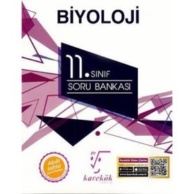 Karekök Yayıncılık 11. Sınıf Biyoloji Soru Bankası