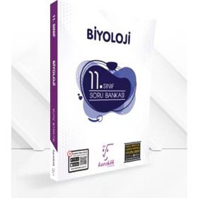 Karekök Yayıncılık 11. Sınıf Biyoloji Soru Bankası