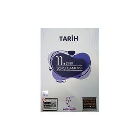 Karekök Yayıncılık 11. Sınıf Tarih Soru Bankası