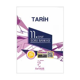 Karekök Yayıncılık 11. Sınıf Tarih Soru Bankası
