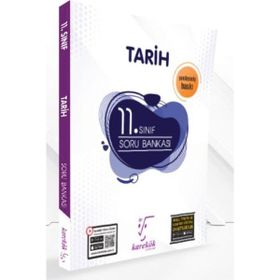 Karekök Yayıncılık 11. Sınıf Tarih Soru Bankası