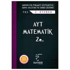 Karekök Yayıncılık 2.Kitap AYT Matematik