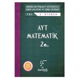 Karekök Yayıncılık 2.Kitap AYT Matematik