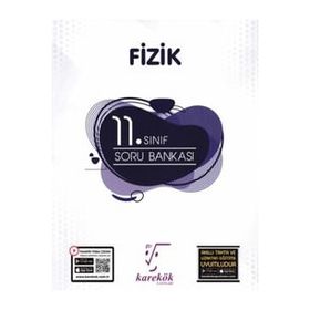 Karekök Yayıncılık 2020 11. Sınıf Fizik Soru Bankası