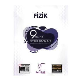 Karekök Yayıncılık 2020 11. Sınıf Fizik Soru Bankası