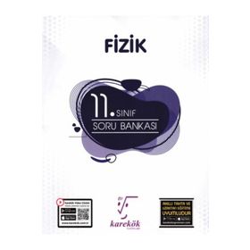 Karekök Yayıncılık 2020 11. Sınıf Fizik Soru Bankası