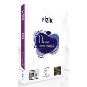 Karekök Yayıncılık 2020 11. Sınıf Fizik Soru Bankası