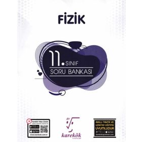 Karekök Yayıncılık 2020 11. Sınıf Fizik Soru Bankası