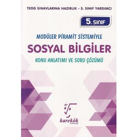 Karekök Yayıncılık 5. Sınıf Sosyal Bilgiler Konu Anlatımlı