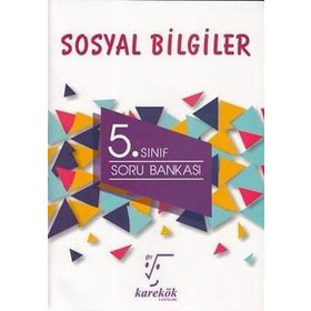 Karekök Yayıncılık 5. Sınıf Sosyal Bilgiler Soru Bankası