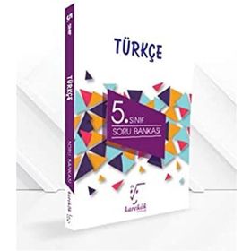 Karekök Yayıncılık 5. Sınıf Türkçe Soru Bankası