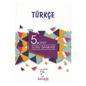 Karekök Yayıncılık 5. Sınıf Türkçe Soru Bankası