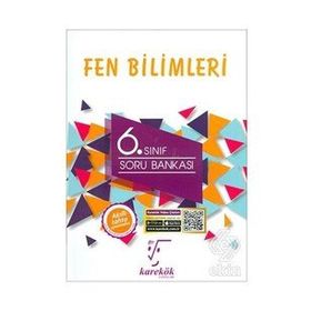 Karekök Yayıncılık 6. Sınıf Fen Bilimleri Soru Bankası