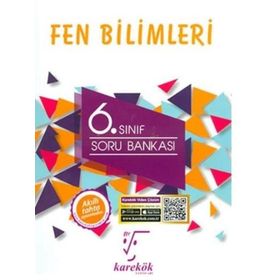 Karekök Yayıncılık 6. Sınıf Fen Bilimleri Soru Bankası