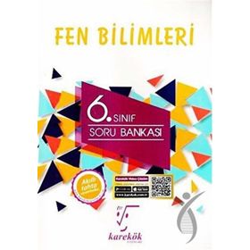 Karekök Yayıncılık 6. Sınıf Fen Bilimleri Soru Bankası