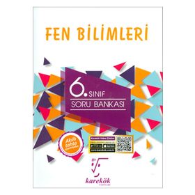 Karekök Yayıncılık 6. Sınıf Fen Bilimleri Soru Bankası