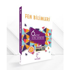 Karekök Yayıncılık 6. Sınıf Fen Bilimleri Soru Bankası