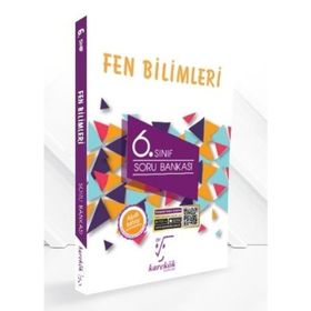 Karekök Yayıncılık 6. Sınıf Fen Bilimleri Soru Bankası