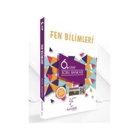 Karekök Yayıncılık 6. Sınıf Fen Bilimleri Soru Bankası