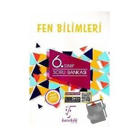 Karekök Yayıncılık 6. Sınıf Fen Bilimleri Soru Bankası