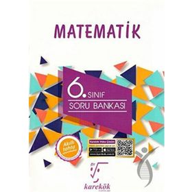 Karekök Yayıncılık 6. Sınıf Matematik Soru Bankası