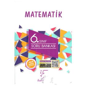Karekök Yayıncılık 6. Sınıf Matematik Soru Bankası