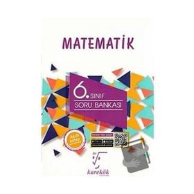 Karekök Yayıncılık 6. Sınıf Matematik Soru Bankası