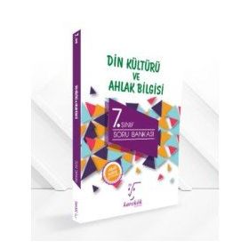Karekök Yayıncılık 7. Sınıf Din Kültürü ve Ahlak Bilgisi Soru Bankası