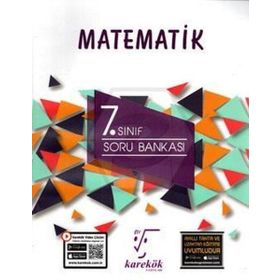 Karekök Yayıncılık 7. Sınıf Matematik Soru Bankası