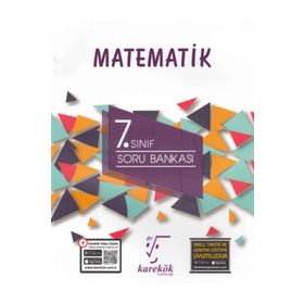 Karekök Yayıncılık 7. Sınıf Matematik Soru Bankası